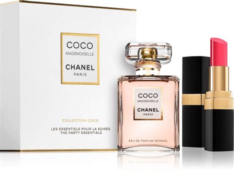 coco mademoiselle chanel set.